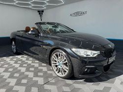 Schwarz Gebraucht 2017 BMW 430 Cabriolet M Sport Cabrio | 24.490 € (Fairer Preis)