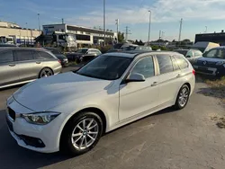 Weiß Gebraucht 2018 BMW 320 Advantage Kombi | 11.400 € (Superpreis)