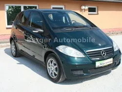 Grün Gebraucht 2005 Mercedes A150 Limousine | 3.595 € (Teuer)