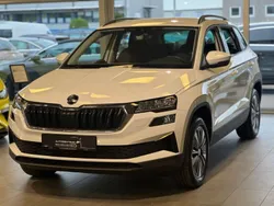 Weiß Gebraucht 2024 Skoda Karoq Tour SUV | 25.990 € (Guter Preis)
