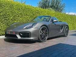 Grau Gebraucht 2015 Porsche Boxster GTS Cabrio | 74.999 € (Fairer Preis)
