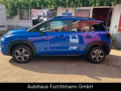 Voltaic blue metallic Gebraucht 2022 Citroën C3 Aircross Feel SUV | 15.990 € (Guter Preis)