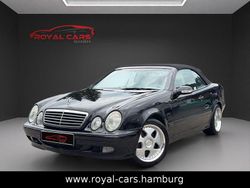 Schwarz Gebraucht 2000 Mercedes CLK230 Elegance Cabrio | 3.990 € (Teuer)