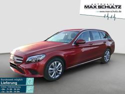 Rot Gebraucht 2019 Mercedes C200 Kombi | 23.980 € (Guter Preis)