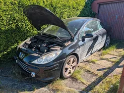 Schwarz Gebraucht 2008 Peugeot 307 CC Cabrio | 1.400 € (Guter Preis)