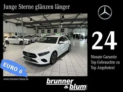 Unilack polarweiß Gebraucht 2023 Mercedes A180 Progressive Limousine | 29.990 € (Fairer Preis)