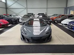 Sonderlackierung chicane effec Gebraucht 2019 McLaren 600LT Spider Coupé | 255.989 €