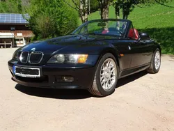 Schwarz Gebraucht 1997 BMW Z3 Sport Line Cabrio | 9.999 € (Etwas zu teuer)