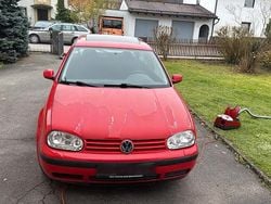 Rot Gebraucht 1998 VW Golf IV Kleinwagen | 700 € (Superpreis)