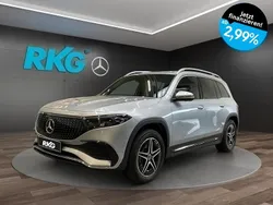Silber Gebraucht 2025 Mercedes EQB300 AMG SUV | 48.440 €