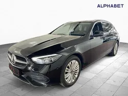 Schwarz Gebraucht 2023 Mercedes C200 Avantgarde Limousine | 24.690 € (Superpreis)