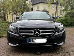 Schwarz Gebraucht 2017 Mercedes E220 Avantgarde Limousine | 25.850 € (Guter Preis)