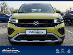 Gelb Neu 2025 VW T-Cross Life SUV | 20.900 € (Superpreis)