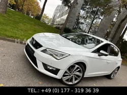 Weiß Gebraucht 2014 Seat Leon FR Limousine | 9.900 € (Fairer Preis)