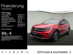 Rot Gebraucht 2024 VW Taigo Style SUV | 21.980 € (Fairer Preis)