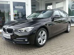 Schwarz ii Gebraucht 2016 BMW 318 Sport Line Kombi | 11.499 € (Fairer Preis)