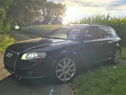 Schwarz Gebraucht 2008 Audi A4 S-line plus Kombi | 3.750 € (Guter Preis)