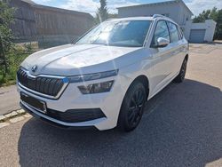 Weiß Gebraucht 2020 Skoda Kamiq Ambition SUV | 19.500 € (Teuer)