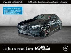 Schwarz Gebraucht 2024 Mercedes A35 AMG AMG Limousine | 49.925 € (Teuer)