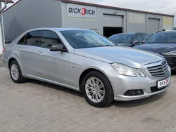Silber Gebraucht 2009 Mercedes E200 Limousine | 9.700 € (Guter Preis)