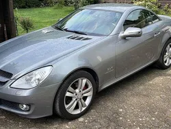 Grau Gebraucht 2008 Mercedes SLK200 Cabrio | 10.300 € (Fairer Preis)