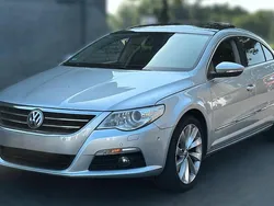 Silber Gebraucht 2008 VW CC Comfortline Limousine | 4.420 € (Guter Preis)