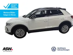 Pure white Gebraucht 2025 VW T-Roc Life SUV | 29.930 € (Fairer Preis)