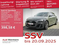 Chronosgrau metallic Gebraucht 2019 Audi A1 S-Line Kleinwagen | 20.999 € (Guter Preis)