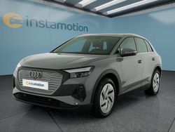 Grau Gebraucht 2022 Audi Q4 e-tron SUV | 23.449 € (Guter Preis)