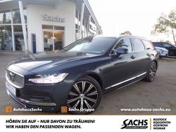 Denim blue metallic Gebraucht 2023 Volvo V90 Plus Kombi | 43.641 € (Fairer Preis)