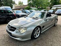 Silber Gebraucht 2003 Mercedes SL500 Cabrio | 16.999 € (Fairer Preis)