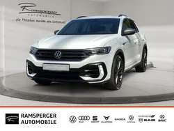 Weiß (pure white) Gebraucht 2022 VW T-Roc R SUV | 29.990 € (Superpreis)