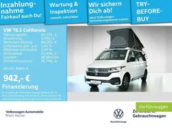 Candyweiß Gebraucht 2023 VW T6.1 California Van | 81.992 €