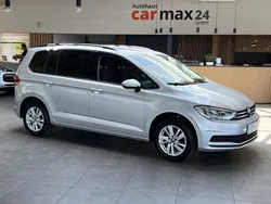 Silber Gebraucht 2020 VW Touran Comfortline Van / Kleinbus | 17.740 € (Superpreis)