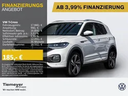 Weiß Gebraucht 2021 VW T-Cross R-line SUV | 17.840 € (Fairer Preis)