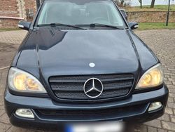 Blau Gebraucht 2002 Mercedes ML270 SUV | 5.300 € (Fairer Preis)