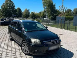 Schwarz Gebraucht 2008 Toyota Avensis T2 Kombi | 3.800 € (Teuer)