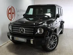 Schwarz Gebraucht 2023 Mercedes G500 AMG line SUV | 139.900 €