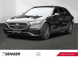 Grau Gebraucht 2024 Mercedes E220 AMG | 55.970 € (Fairer Preis)