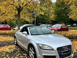 Silber Gebraucht 2009 Audi TT S-Line Cabrio | 8.250 € (Superpreis)