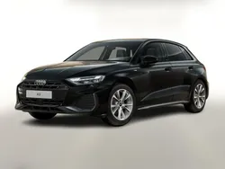 Mythosschwarz metallic Neu 2025 Audi A3 Sportback S-Line Limousine | 37.627 € (Superpreis)