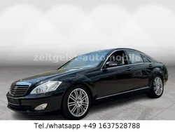 Schwarz Gebraucht 2009 Mercedes S320 Limousine | 11.875 € (Fairer Preis)