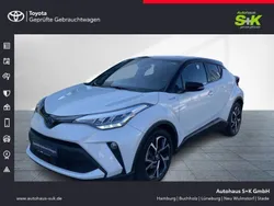 Weiß Gebraucht 2021 Toyota C-HR Team SUV | 23.980 € (Fairer Preis)