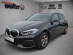Schwarz Gebraucht 2021 BMW 116 Advantage Kleinwagen | 20.490 € (Fairer Preis)