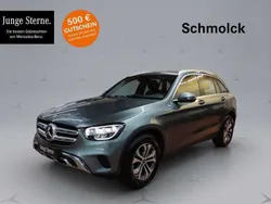 Grau Gebraucht 2021 Mercedes GLC220 Exclusive SUV | 39.300 € (Fairer Preis)