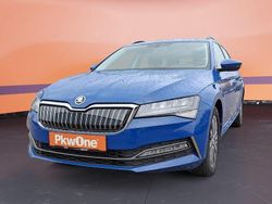 Blau Gebraucht 2022 Skoda Superb Kombi | 24.930 € (Guter Preis)