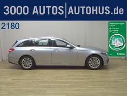 Silber Gebraucht 2022 Mercedes C200 Avantgarde Kombi | 22.680 € (Superpreis)