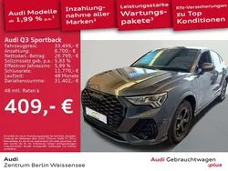 Daytonagrau perleffekt Gebraucht 2021 Audi Q3 Sportback Ambiente SUV | 33.499 € (Fairer Preis)