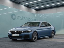 Blau Gebraucht 2023 BMW 530 M Sport Limousine | 55.900 €