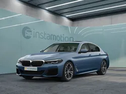 Blau Gebraucht 2023 BMW 530 M Sport Limousine | 55.900 € (Teuer)